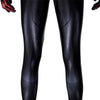 Spider-Man: Miles Morales Cosplay Costume Spiderman 2 PS5 Suit Halloween Black Jumpsuit