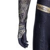 Spider-Man: No Way Home Black and Gold Suit Peter Parker Costume Spiderman Jumpsuit
