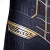 Spider-Man: No Way Home Black and Gold Suit Peter Parker Costume Spiderman Jumpsuit
