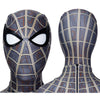 Spider-Man: No Way Home Black and Gold Suit Peter Parker Costume Spiderman Jumpsuit