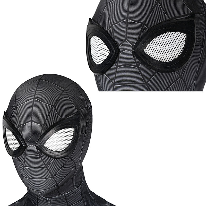 Spider-Man Venom Suit Spiderman Miles Morales PS5 Cosplay Costume Symbiote Black Suit