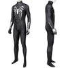 Spider-Man Venom Suit Spiderman Miles Morales PS5 Cosplay Costume Symbiote Black Suit