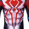 Spiderman 2099 Cosplay Costume Spider Man 2099 V3 Suit Spiderman Jumpsuit Bodysuit