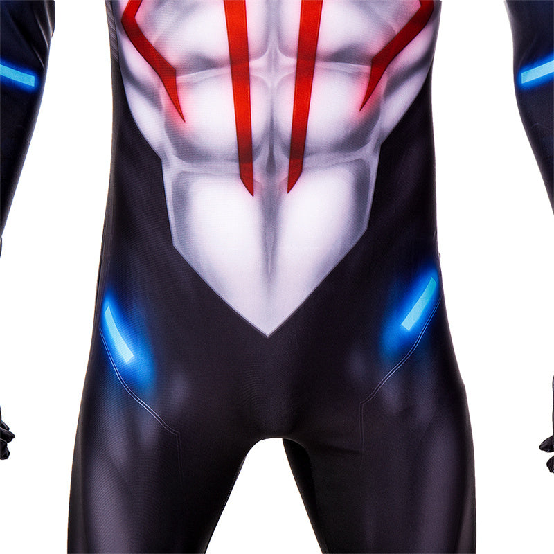 Spiderman 2099 Cosplay Costume Spider Man 2099 V3 Suit Spiderman Jumpsuit Bodysuit