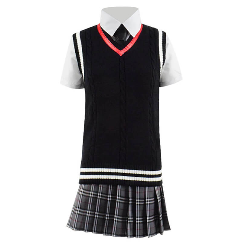 Spider-Man: Into the Spider-Verse Peni Parker School Uniform Cosplay Costume - ACcosplay