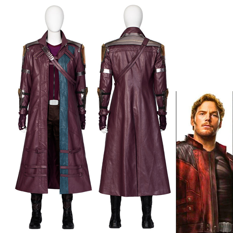 Star Lor Costume Thor Love and Thunder Peter Quill Cosplay Halloween Carnival Suit