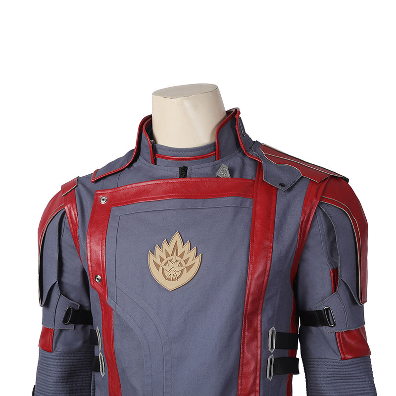 Guardians of the Galaxy 3 Star-Lord Cosplay Costume Peter Quill Team Jacket Unifrom Suit