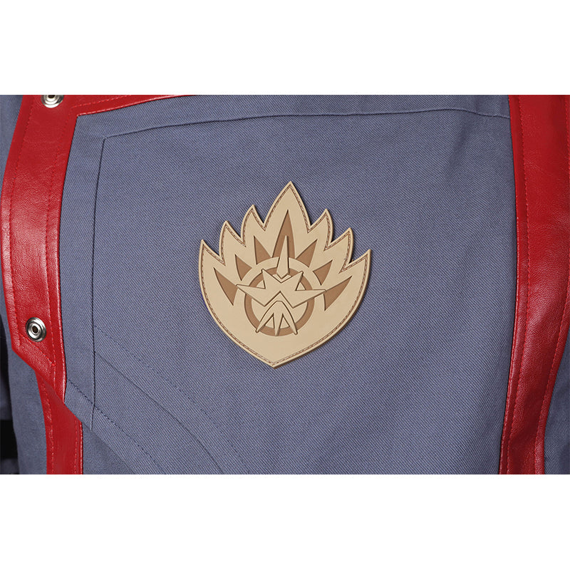 Guardians of the Galaxy 3 Star-Lord Cosplay Costume Peter Quill Team Jacket Unifrom Suit