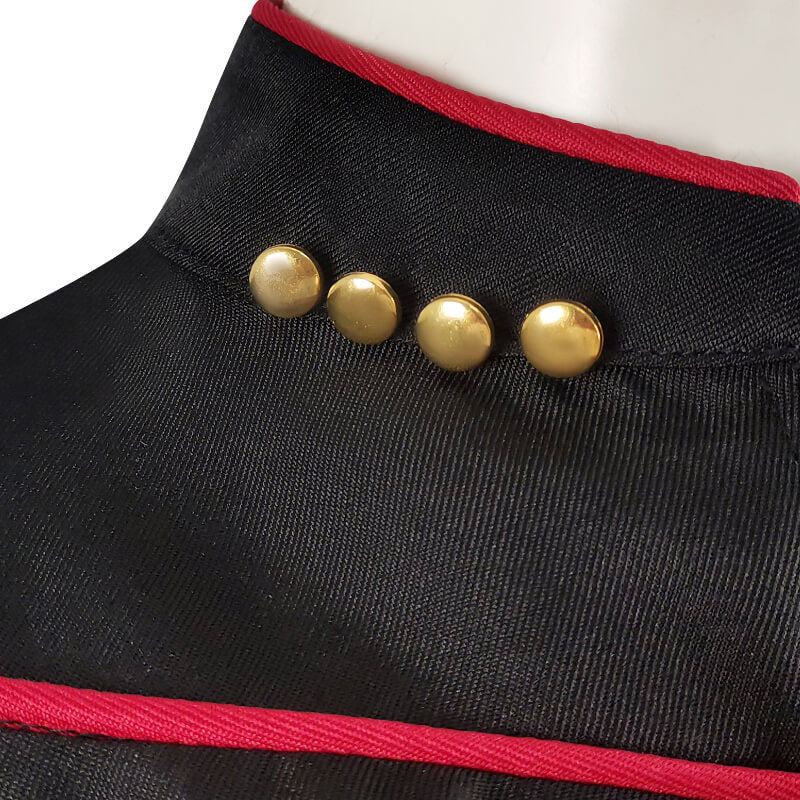 Star Trek Uniform Dress Captain Officer Red Dress Outfit Cosplay Costume ACcosplay