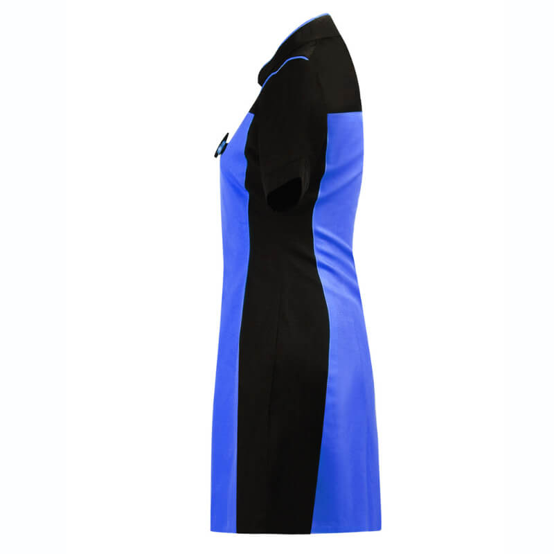Star Trek TNG Blue Uniform Dress Skant Uniform Cosplay Costume ACcospl ACcosplay Star Trek TNG Blue Uniform Dress Skant Uniform Cosplay Costume ACcospl ACcosplay