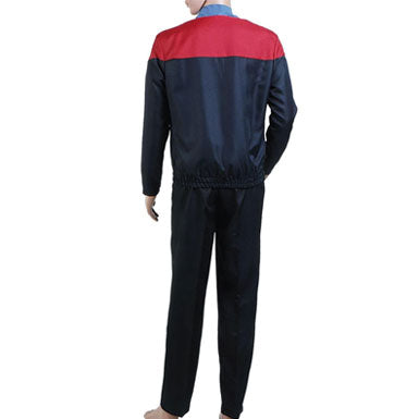 Star Trek Deep Space Nine / Voyager Starfleet Uniform Jumpsuit - ACcosplay