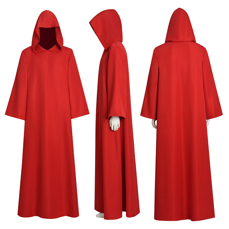 Red Wizard Robe Shadow Wizard Money Gang Red Cloak Halloween Costumes ...