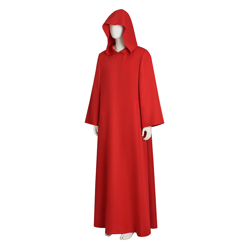 Red Witch Robe Red Wizard Robe Shadow Wizard Money Gang Red Cloak Halloween Costumes ...
