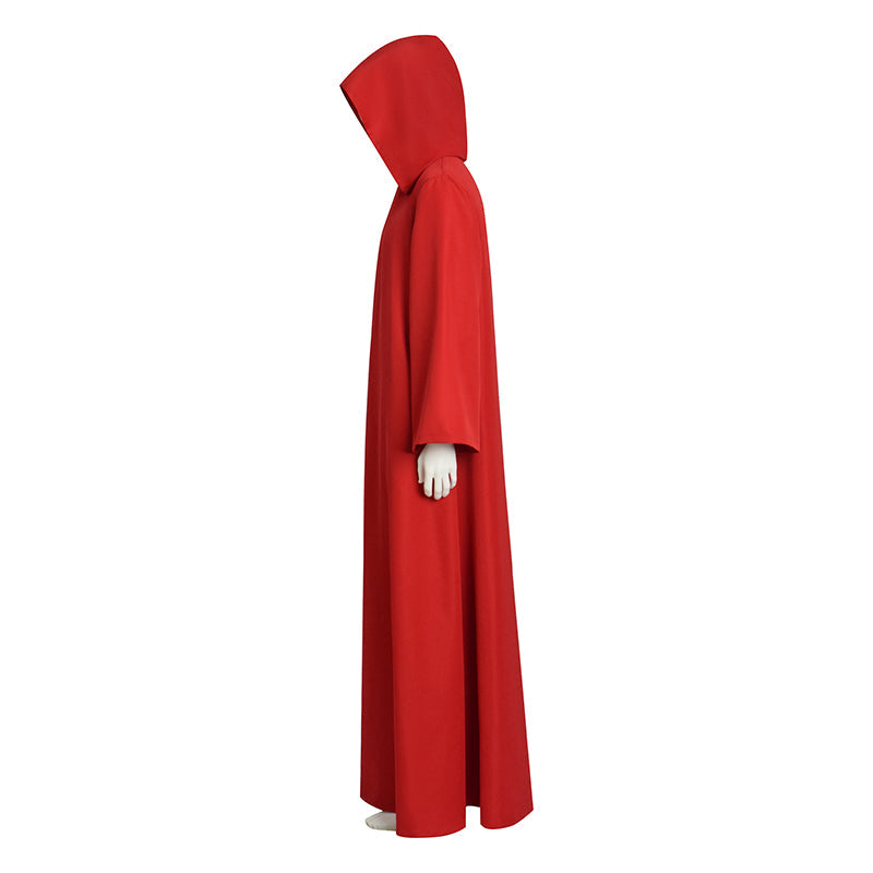 Red Wizard Robe Shadow Wizard Money Gang Red Cloak Halloween Costumes ...