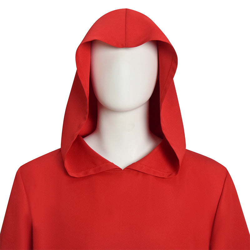 Red Wizard Robe Shadow Wizard Money Gang Red Cloak Halloween Costumes ...