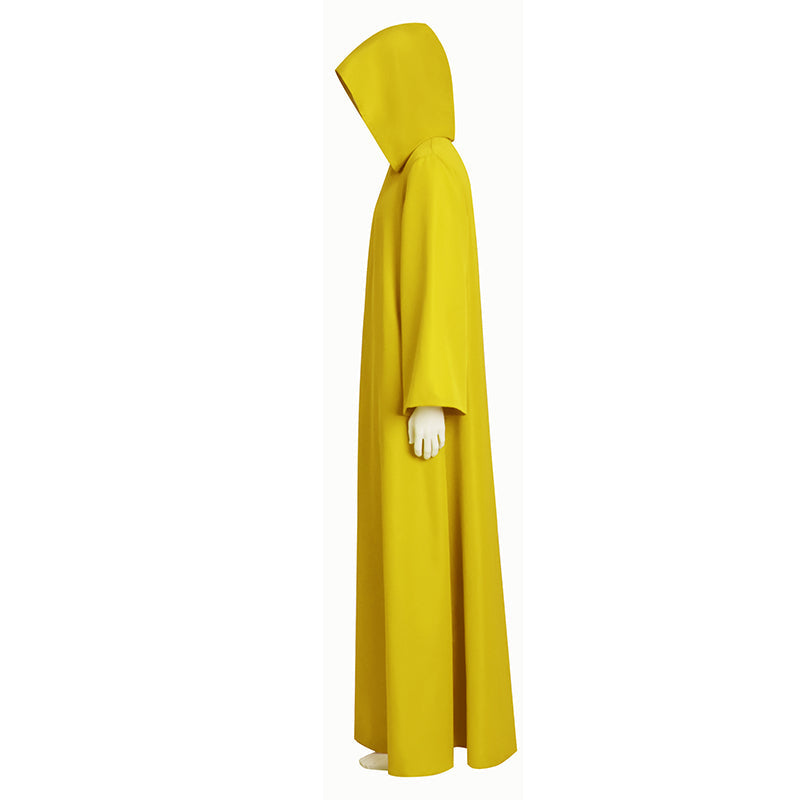 Yellow Wizard Robe Shadow Wizard Money Gang Halloween Hooded Cloak Out ...