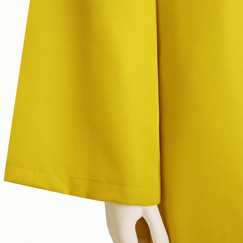 Yellow Wizard Robe Shadow Wizard Money Gang Halloween Hooded Cloak Out ...