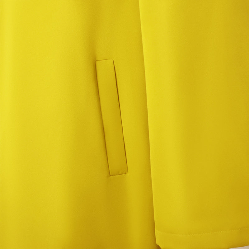 Yellow Wizard Robe Shadow Wizard Money Gang Halloween Hooded Cloak Out ...