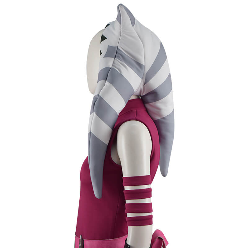 Star Wars Rebels Ahsoka Tano Cosplay Costume Full Set Outfit