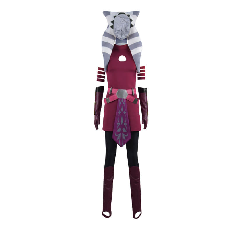 Star Wars Rebels Ahsoka Tano Cosplay Costume Full Set Outfit