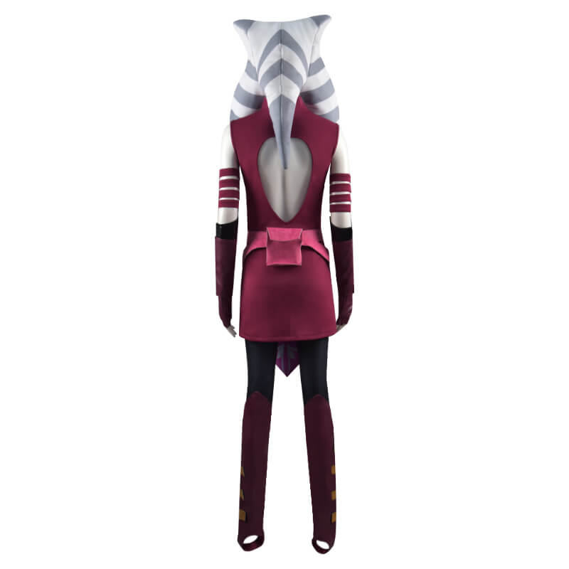 Star Wars Rebels Ahsoka Tano Cosplay Costume Full Set Outfit