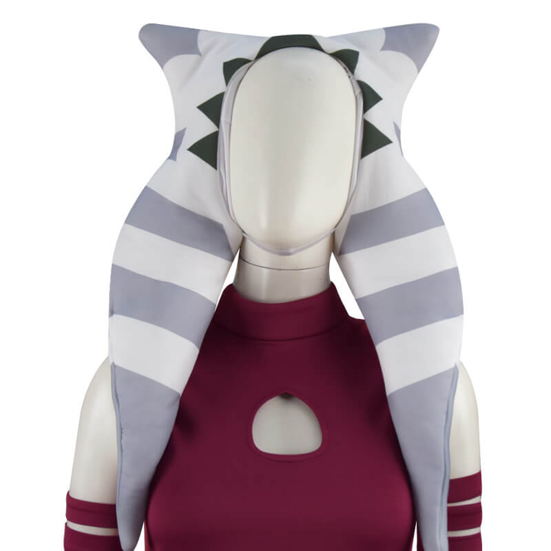 Star Wars Rebels Ahsoka Tano Cosplay Costume Full Set Outfit