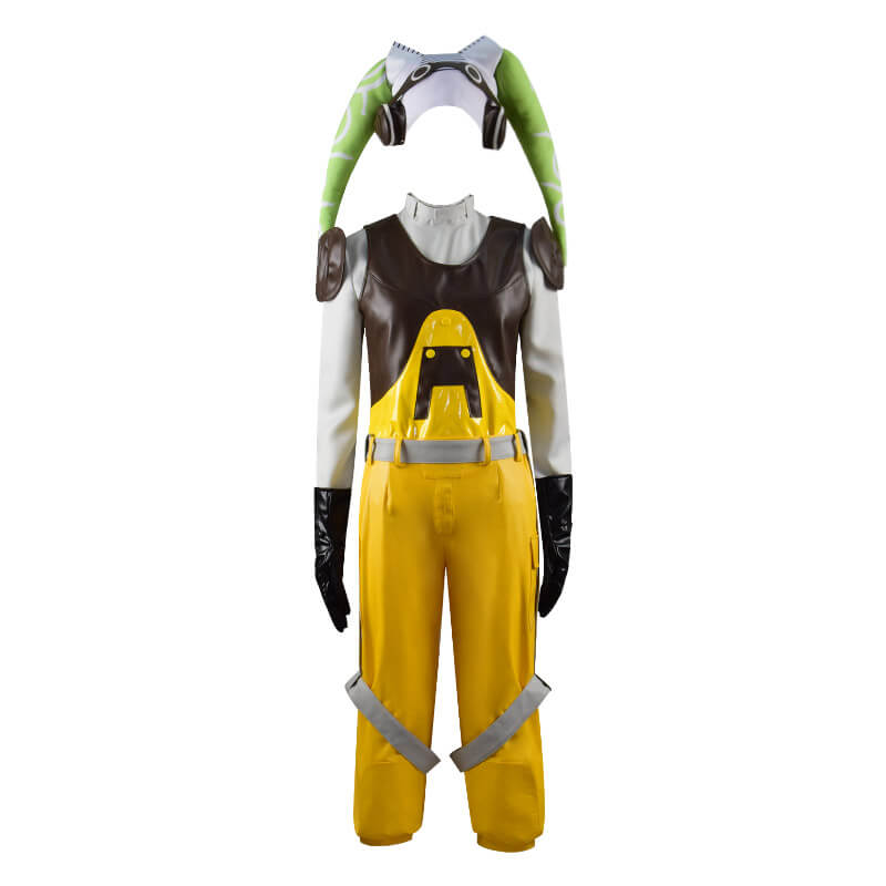 Star Wars Rebels Hera Syndulla Cosplay Costume Halloween Carnival Suit Outfit ACcosplay