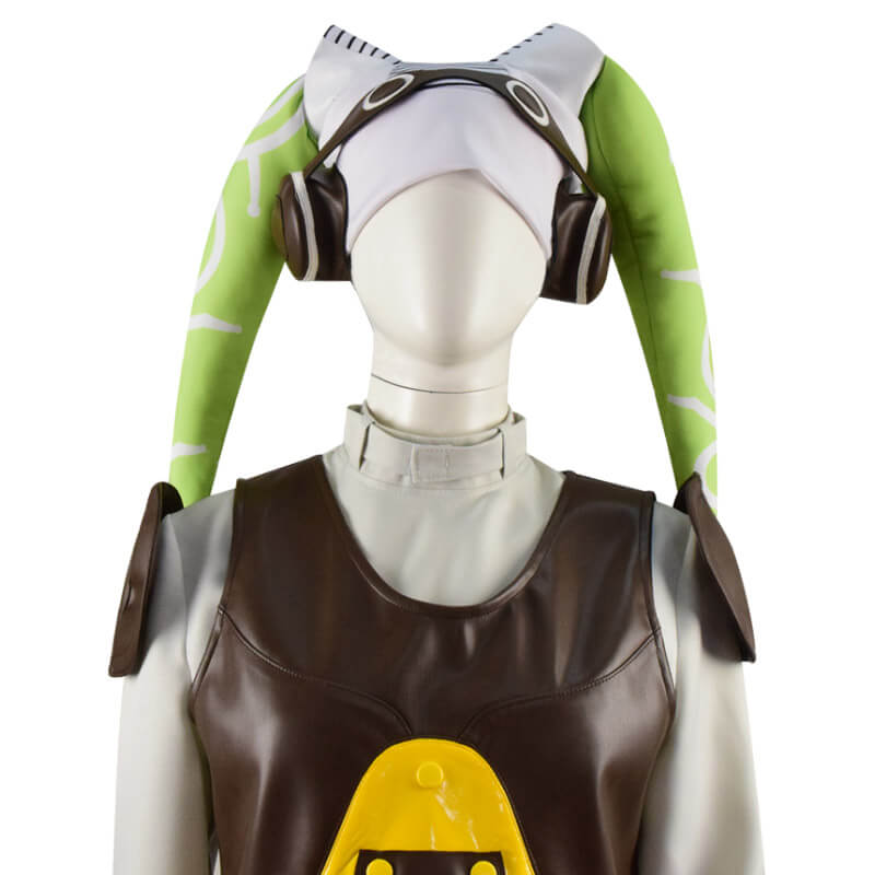 Star Wars Rebels Hera Syndulla Cosplay Costume Halloween Carnival Suit Outfit ACcosplay