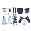 Star Wars The Clone Wars Ahsoka Tano Cosplay Costume Full Set Outfit