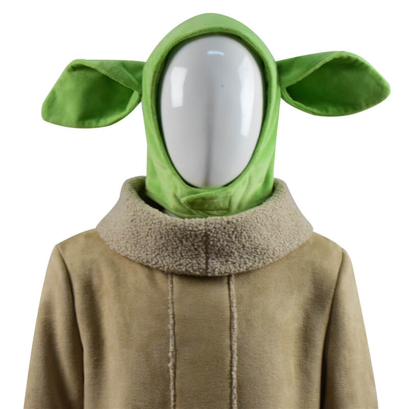 Star Wars The Mandalorian Baby Yoda Cosplay Costume Coat Outfit For Sale