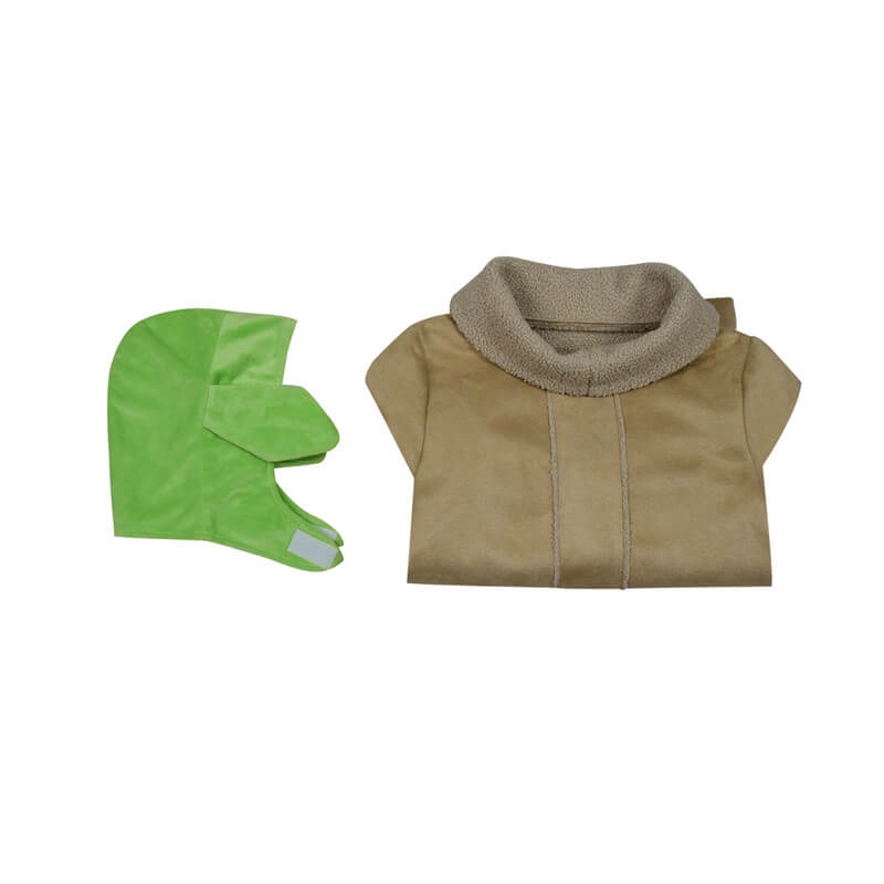Star Wars The Mandalorian Baby Yoda Cosplay Costume Coat Outfit For Sale