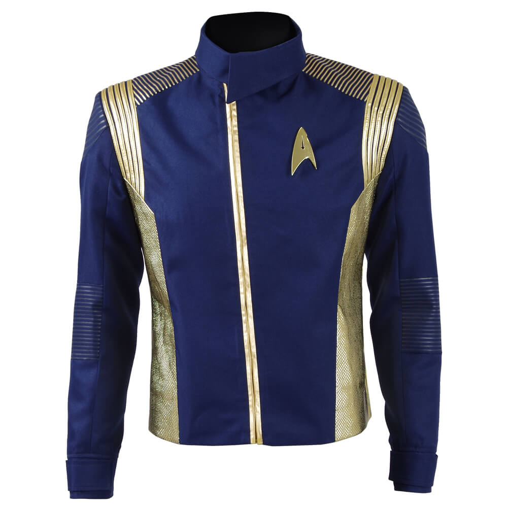 Star Trek Uniform Discovery Captain Gabriel Lorca Cosplay Costume - ACcosplay