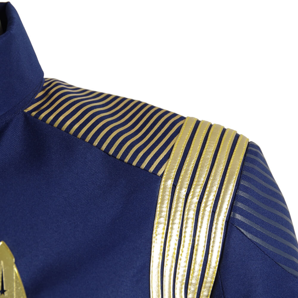 Star Trek Uniform Discovery Captain Gabriel Lorca Cosplay Costume - ACcosplay