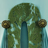 Stede Bonnet Costume Our Flag Means Death Season 1 Cosplay Teal Pirate Coat Suit Outfit