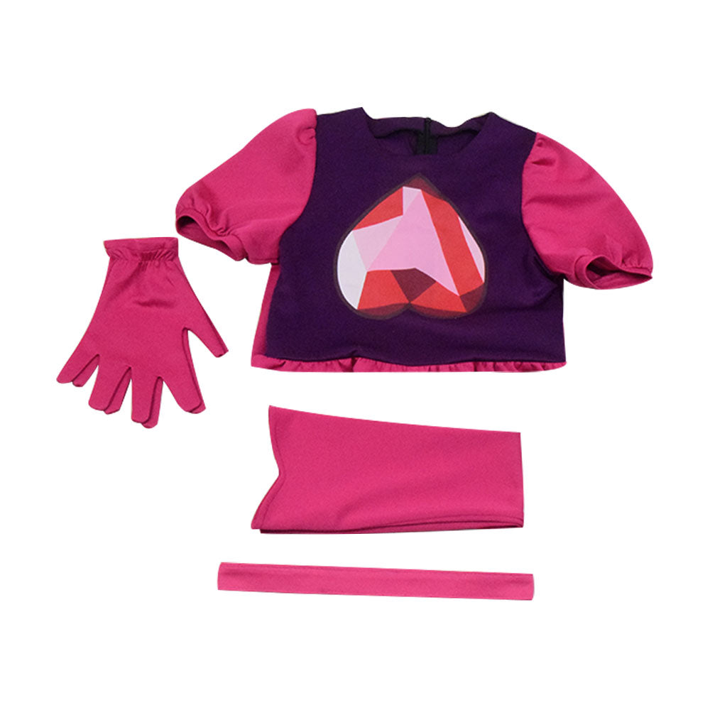 Best Adults Kids Steven Universe Spinel Gem Cosplay Costume Halloween
