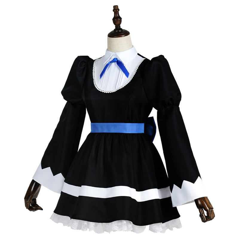 Panty and Stocking with Garterbelt Heroine Stocking Anarchy Cosplay Costume Anime Lolita Dress