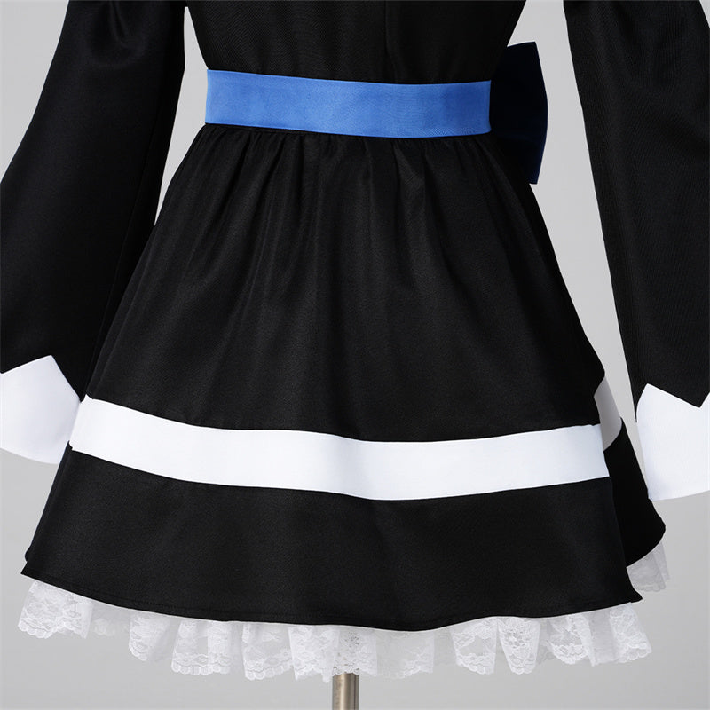 Panty and Stocking with Garterbelt Heroine Stocking Anarchy Cosplay Costume Anime Lolita Dress