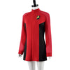 Star Trek Strange New Worlds Costume Nyota Uhura Cosplay Red Starfleet Uniform Dress