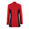 Star Trek Strange New Worlds Costume Nyota Uhura Cosplay Red Starfleet Uniform Dress