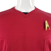 Star Trek Strange New World Cosplay Costume La'an Noonien Singh Hemmer Red Badge Shirt