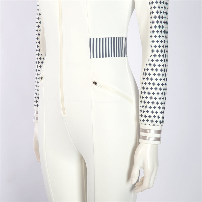 Star Trek: Strange New Worlds Cosplay Nurse Christine Chapel Costume White Jumpsuit Outfit