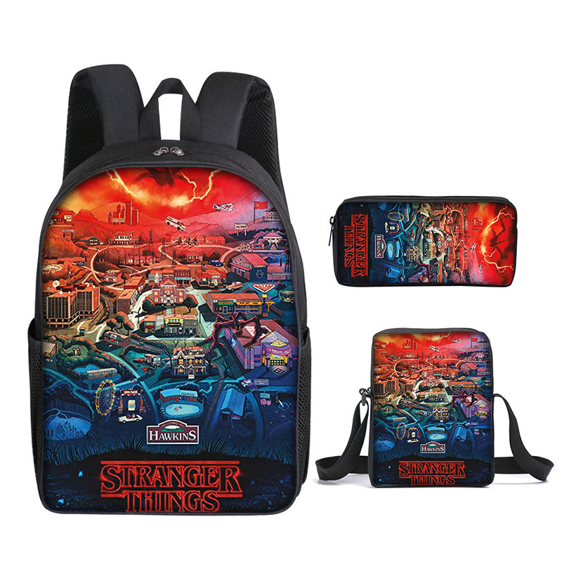 Sprayground stranger things Clearance