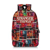 Stranger Things Backpack School Bag fashion Print Youth Bag Ideal Present