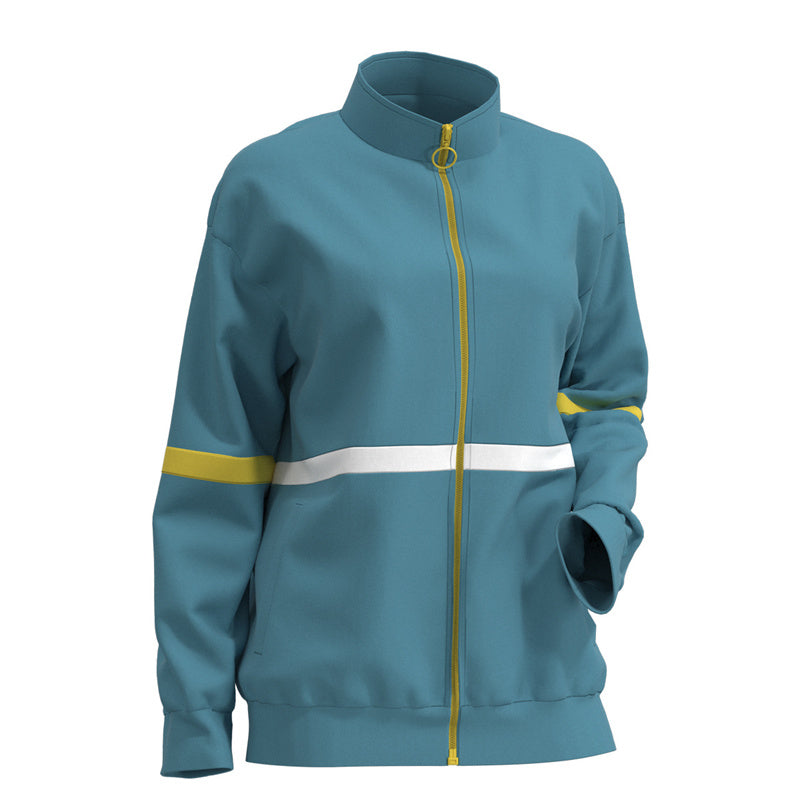 Stranger Things 4 Jacket Max Mayfield Costume Joseph Quinn Cosplay Jacket Anime 3D Printed Zip Up