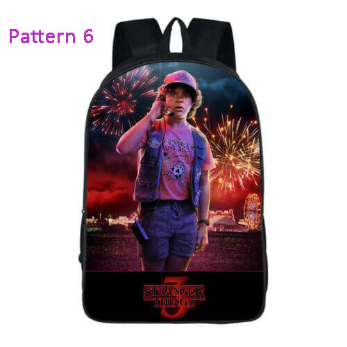 Stranger Things 3 Backpack School Bag Bookbag for Kids Children Boys Girls - ACcosplay