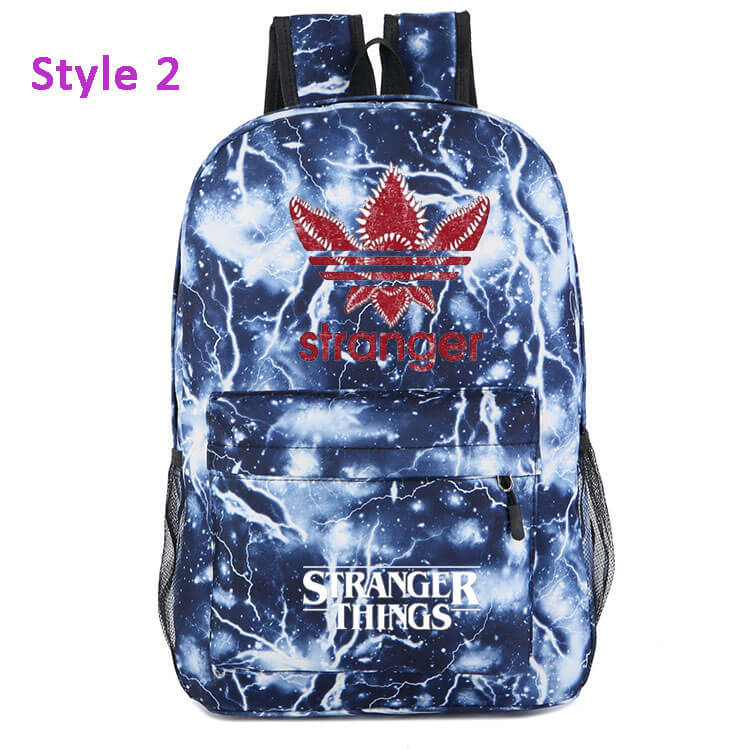 Stranger Things Backpack Bag Lightweight Travel Sports Bag For Kids Adults - ACcosplay