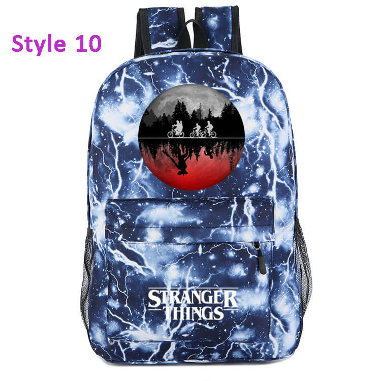 Stranger Things Backpack Bag Lightweight Travel Sports Bag For Kids Adults - ACcosplay