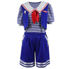 Stranger Things Season 3 Robin's Scoops Ahoy Uniform Halloween Costume - ACcosplay