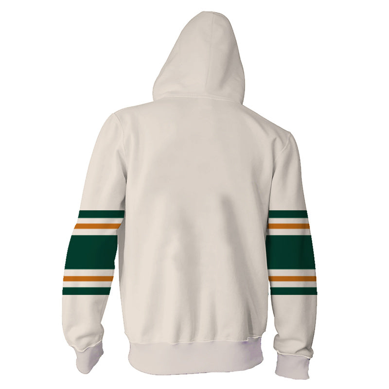 Stranger Things Hoodie Anime Stranger Eleven Sweatshirt Halloween 3D Printed Casual Pullover Jacket Coat