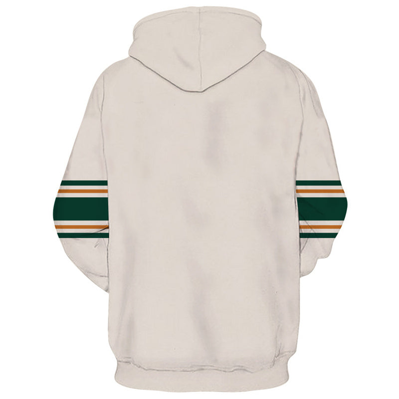 Stranger Things Hoodie Anime Stranger Eleven Sweatshirt Halloween 3D Printed Casual Pullover Jacket Coat